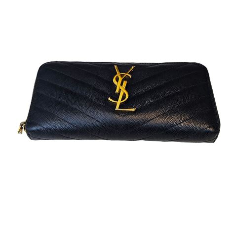 geldbörse ysl|ysl wallets.